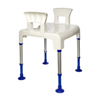 Стілець для душу з підлокітниками Invacare Aquatec PICO