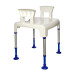 Стілець для душу з підлокітниками Invacare Aquatec PICO фотографія 1 
