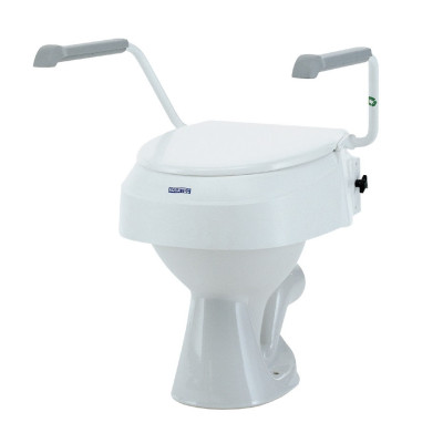 Сидіння для туалету Invacare Aquatec AT900 з підлокітниками Сидіння для туалету Invacare Aquatec AT900 з підлокітниками фотографія 2