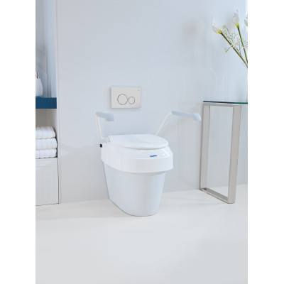 Сидіння для туалету Invacare Aquatec AT900 з підлокітниками Сидіння для туалету Invacare Aquatec AT900 з підлокітниками фотографія 6