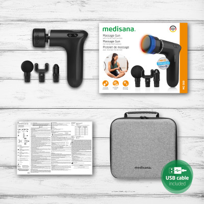 Масажер для тіла Medisana MG 560 Hot & Cold Масажер для тіла Medisana MG 560 Hot & Cold фотографія 10