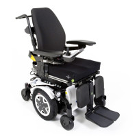 Крісло колісне з електроприводом Invacare TDX SP2 NB