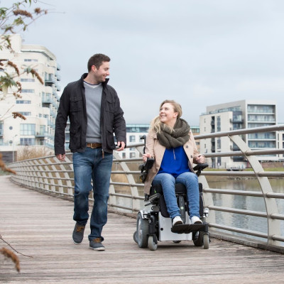 Крісло колісне з електроприводом Invacare TDX SP2 NB Крісло колісне з електроприводом Invacare TDX SP2 NB фотографія 5