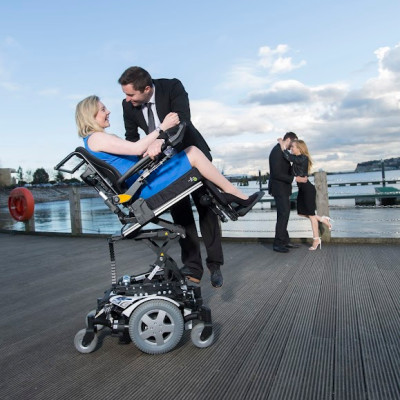 Крісло колісне з електроприводом Invacare TDX SP2 NB Крісло колісне з електроприводом Invacare TDX SP2 NB фотографія 6