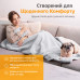 Електрична ковдра з підігрівом Medisana HB 416, світло-сіра фотографія 6