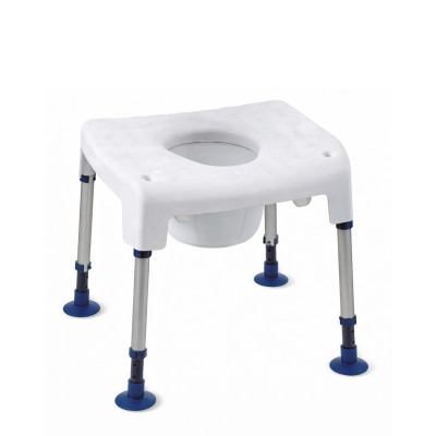 Душовий стілець-туалет Invacare Aquatec PICO 3-в-1 Душовий стілець-туалет Invacare Aquatec PICO 3-в-1 фотографія 4