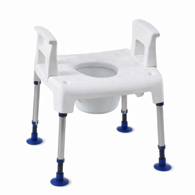 Душовий стілець-туалет Invacare Aquatec PICO 3-в-1 Душовий стілець-туалет Invacare Aquatec PICO 3-в-1 фотографія 6