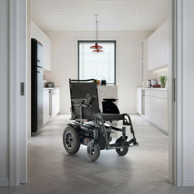 Крісло колісне з електроприводом Invacare AVIVA RX10 з підголівником та електричним регулюванням кута нахилу сидіння Крісло колісне з електроприводом Invacare AVIVA RX10 з підголівником та електричним регулюванням кута нахилу сидіння фотографія 11