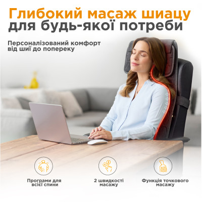 Масажна накидка на сидіння Medisana MC 700 фотографія 6 