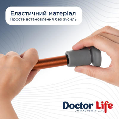 Наконечник для палиць обертовий 360°, Doctor Life 10044 19 мм Наконечник для палиць обертовий 360°, Doctor Life 10044 19 мм фотографія 4