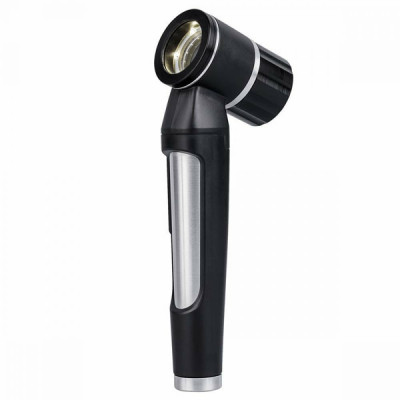 Дерматоскоп LuxaScope LED 3.7V, адаптер, 2 диски, чорний, Luxamed