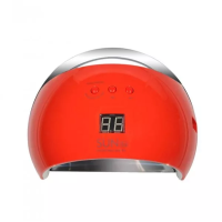 Лампа UV LED для манікюру SUN6S 48 Вт червона