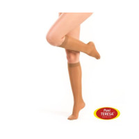 Гольфи компресійні 1 класу Premium Delicate (Pani Teresa, 0433) короткі
