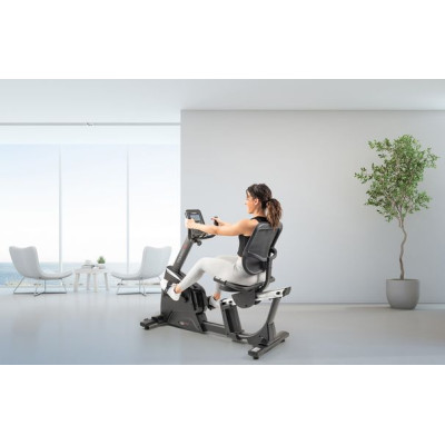 Горизонтальный велотренажер Toorx Recumbent Bike BRXR 300 (BRX-R300) фото 12 