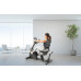 Горизонтальный велотренажер Toorx Recumbent Bike BRXR 300 (BRX-R300) фото 12 