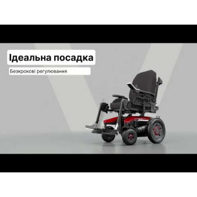 Крісло колісне з електроприводом Invacare AVIVA RX20 Крісло колісне з електроприводом Invacare AVIVA RX20 фотографія 6