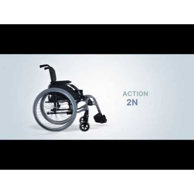 Середньоактивне крісло колісне Invacare Action 2 NG фотографія 2 