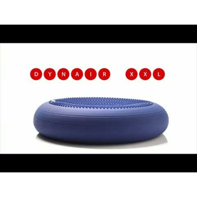 Балансувальна подушка Togu Dynair® Senso® Ballkissen® - 36 см (синя) Балансувальна подушка Togu Dynair® Senso® Ballkissen® - 36 см (синя) фотографія 6