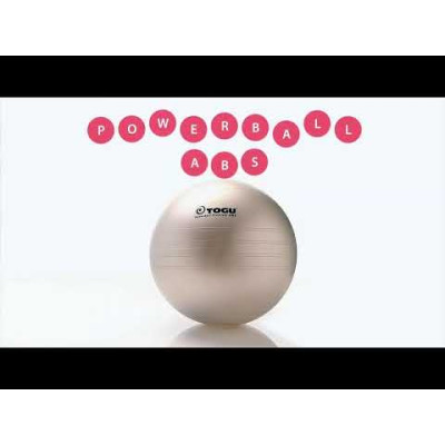 М’яч гімнастичний TOGU Powerball ABS - 75 см (срібний) М’яч гімнастичний TOGU Powerball ABS - 75 см (срібний) фотографія 7
