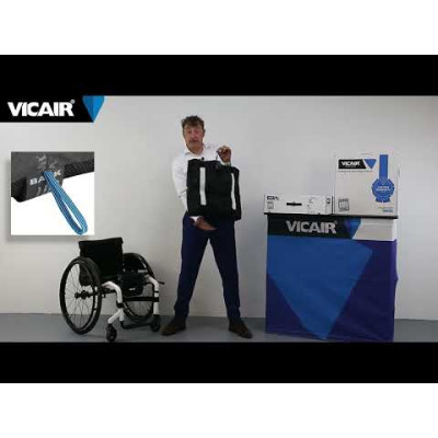 Протипролежнева подушка Vicair Adjuster O2 Протипролежнева подушка Vicair Adjuster O2 фотографія 11