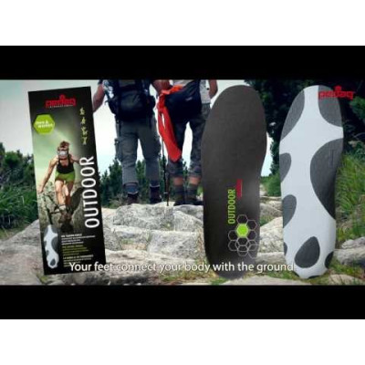 Ортопедичні внутрішні устілки Outdoor Mid Ортопедичні внутрішні устілки Outdoor Mid фотографія 6
