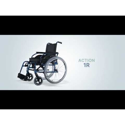 Низькоактивне крісло колісне Invacare Action 1R Низькоактивне крісло колісне Invacare Action 1R фотографія 8