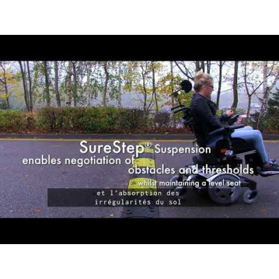 Крісло колісне з електроприводом Invacare TDX SP2 NB Крісло колісне з електроприводом Invacare TDX SP2 NB фотографія 10