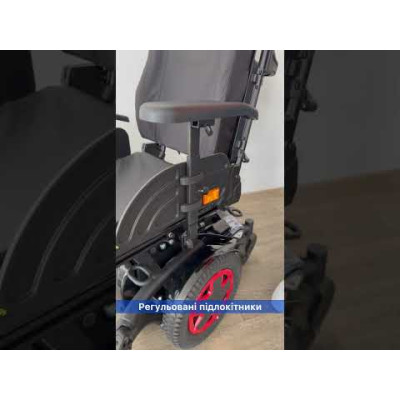 Крісло колісне з електроприводом Invacare TDX SP2 NB Крісло колісне з електроприводом Invacare TDX SP2 NB фотографія 12