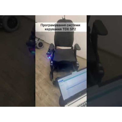 Крісло колісне з електроприводом Invacare TDX SP2 NB Крісло колісне з електроприводом Invacare TDX SP2 NB фотографія 15