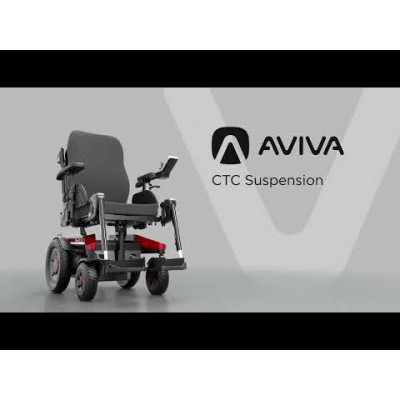 Крісло колісне з електроприводом Invacare AVIVA RX10 з підголівником та електричним регулюванням кута нахилу сидіння Крісло колісне з електроприводом Invacare AVIVA RX10 з підголівником та електричним регулюванням кута нахилу сидіння фотографія 13