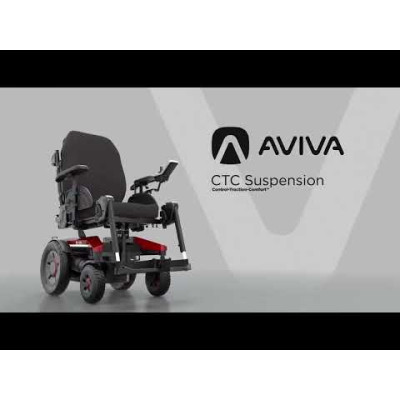 Крісло колісне з електроприводом Invacare AVIVA RX10 з підголівником та електричним регулюванням кута нахилу сидіння Крісло колісне з електроприводом Invacare AVIVA RX10 з підголівником та електричним регулюванням кута нахилу сидіння фотографія 14
