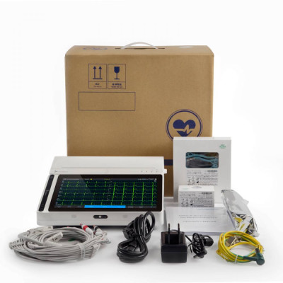 Електрокардіограф NEO ECG T180 CAREWELL 9/12/15/18-канальний кардіограф портативний апарат ЕКГ Електрокардіограф NEO ECG T180 CAREWELL 9/12/15/18-канальний кардіограф портативний апарат ЕКГ фотографія 5
