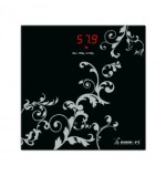 Ваги Momert електронні на скляній платформі (Модель 5874)