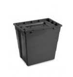 SC 30 R BLACK, контейнер для сбора медицинских и биологических отходов, масок, перчаток, игл и т.д. (30 л)