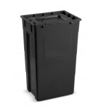 SC 60 R BLACK, контейнер для збору медичних та біологічних відходів, масок, рукавичок, голок тощо. (60 л)