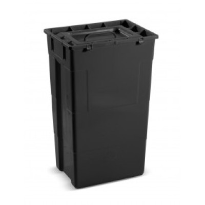 SC 60 R BLACK, контейнер для збору медичних та біологічних відходів, масок, рукавичок, голок тощо. (60 л)
