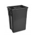 SC 50 MONO BLACK, контейнер для збору медичних та біологічних відходів, масок, рукавичок, голок тощо. (50 л) фотографія 1 