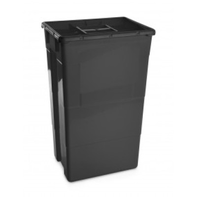 SC 60 MONO BLACK, контейнер для збору медичних та біологічних відходів, масок, рукавичок, голок тощо. (60 л)