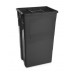 SC 60 MONO BLACK, контейнер для збору медичних та біологічних відходів, масок, рукавичок, голок тощо. (60 л) фотографія 1 