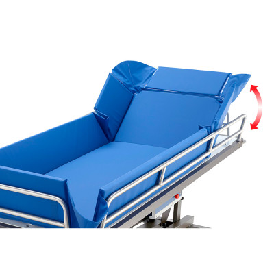 Каталка для миття лежачих пацієнтів SHOWER-TROLLEY-FOR-ADULTS фотографія 2 