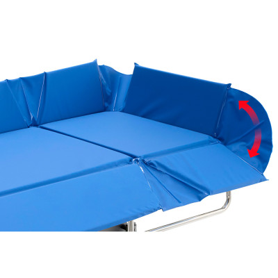 Каталка для миття лежачих пацієнтів SHOWER-TROLLEY-FOR-ADULTS фотографія 5 