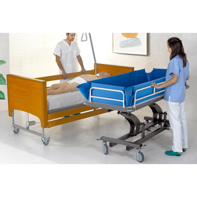Каталка для миття лежачих пацієнтів SHOWER-TROLLEY-FOR-ADULTS фотографія 7 