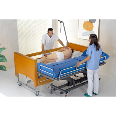 Каталка для миття лежачих пацієнтів SHOWER-TROLLEY-FOR-ADULTS фотографія 8 