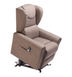 Подъемное кресло с двумя моторами (бежевое) OSD-BERGERE FM14-1LD-R