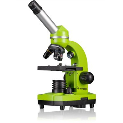 Мікроскоп Bresser Junior Biolux SEL 40x-1600x Green з адаптером для смартфона Мікроскоп Bresser Junior Biolux SEL 40x-1600x Green з адаптером для смартфона фотографія 2