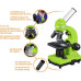 Мікроскоп Bresser Junior Biolux SEL 40x-1600x Green з адаптером для смартфона фотографія 8