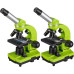 Мікроскоп Bresser Junior Biolux SEL 40x-1600x Green з адаптером для смартфона фотографія 6