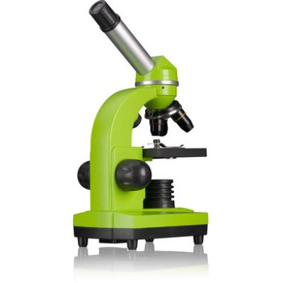 Мікроскоп Bresser Junior Biolux SEL 40x-1600x Green з адаптером для смартфона Мікроскоп Bresser Junior Biolux SEL 40x-1600x Green з адаптером для смартфона фотографія 4