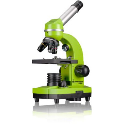 Мікроскоп Bresser Junior Biolux SEL 40x-1600x Green з адаптером для смартфона Мікроскоп Bresser Junior Biolux SEL 40x-1600x Green з адаптером для смартфона фотографія 5