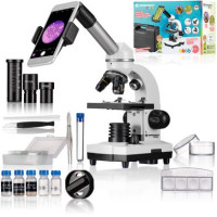 Мікроскоп Bresser Junior Biolux SEL 40x-1600x з адаптером для смартфона + кейс